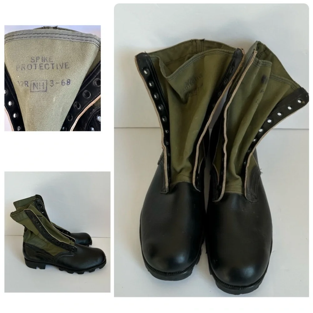 Vintage 1968 boots Hi-pals
